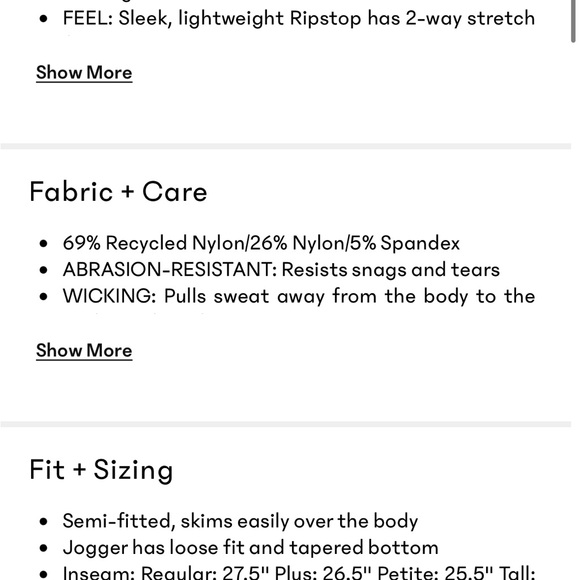 Athleta Green Hiking Pants 🥾 Size 8 🥾 Trekkie North Jogger 🧳 Travel Pants 👖 - Picture 7 of 11